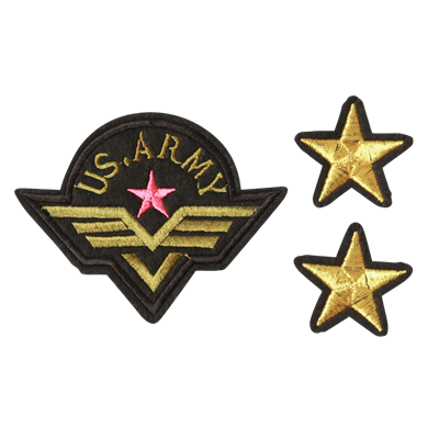 strygemærker militaer army starstuff.dk